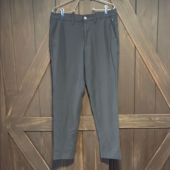 CRZ YOGA Black Chinos Comfortable Fit - Picture 1 of 12